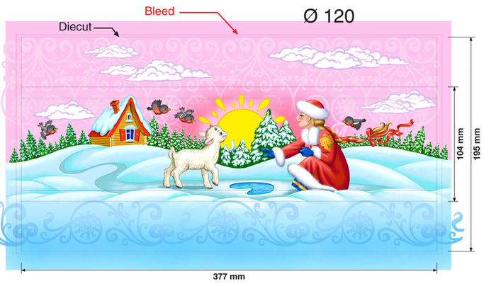 Сестрица Алёнушка и братец Иванушка ( зимний вариант )