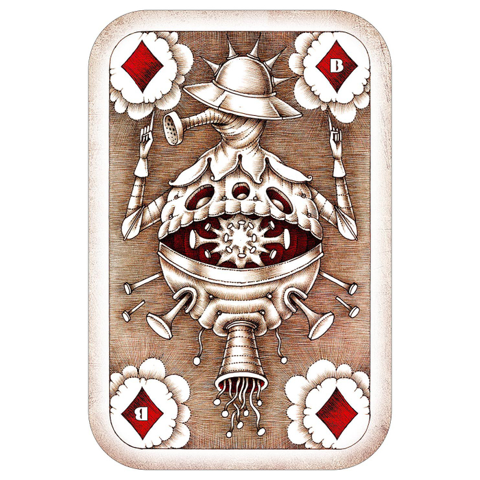 Валет бубен (COVID XIX)