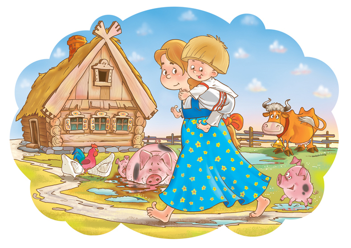 Гуси-лебеди