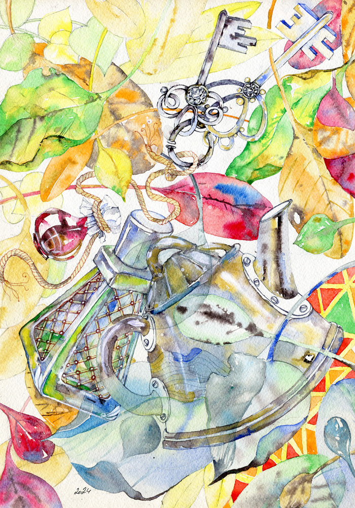 Остапа несло)