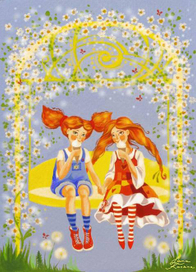 Иллюстрация к детской книге