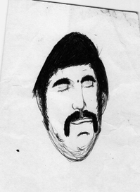 случайно вышел мой покойный дед