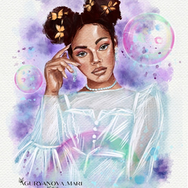 Воздушный портерт