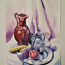 Натюрморт с кувшином
