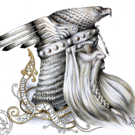 Один Alföðr (Альфёдр, Всеотец)