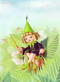 Земляничный гномик