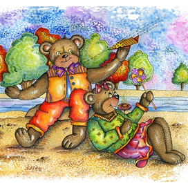 Сказка "Тоша и Ксюша"