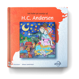 раскраска по сказкам Андерсона