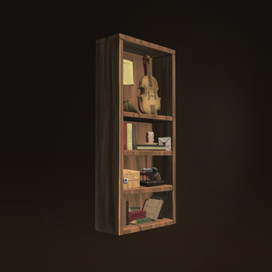 Шкаф Шерлока Холмса