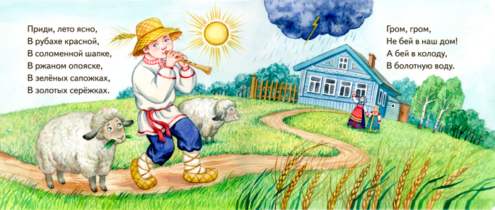 Заклички. Лето. Собственность издательства "Айрис пресс".