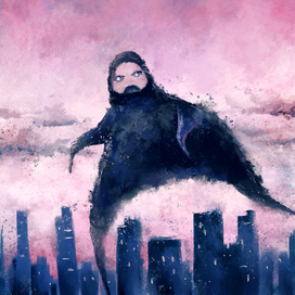 Нечто над городом