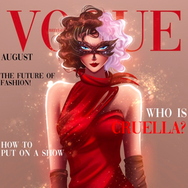 Обложка журнала Vogue