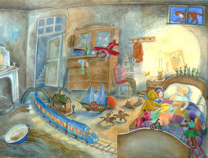 Ночные гости