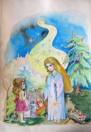 Блистающие звездочки