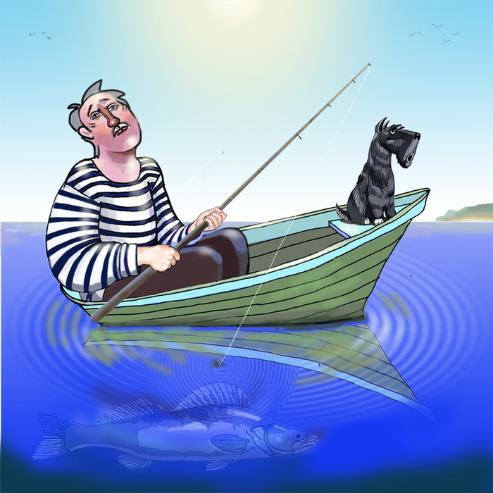 к стихотворению О РЫБАКЕ И СУДАКЕ.