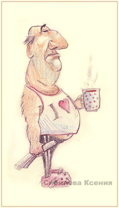 Когда никого нет дома...