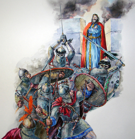 К "Святославу"- Штурм Саркела войсками Святослава