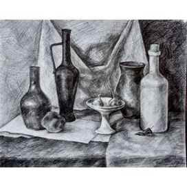 Графический натюрморт