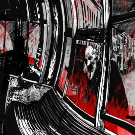 Заблудившийся трамвай (Н. Гумилев)