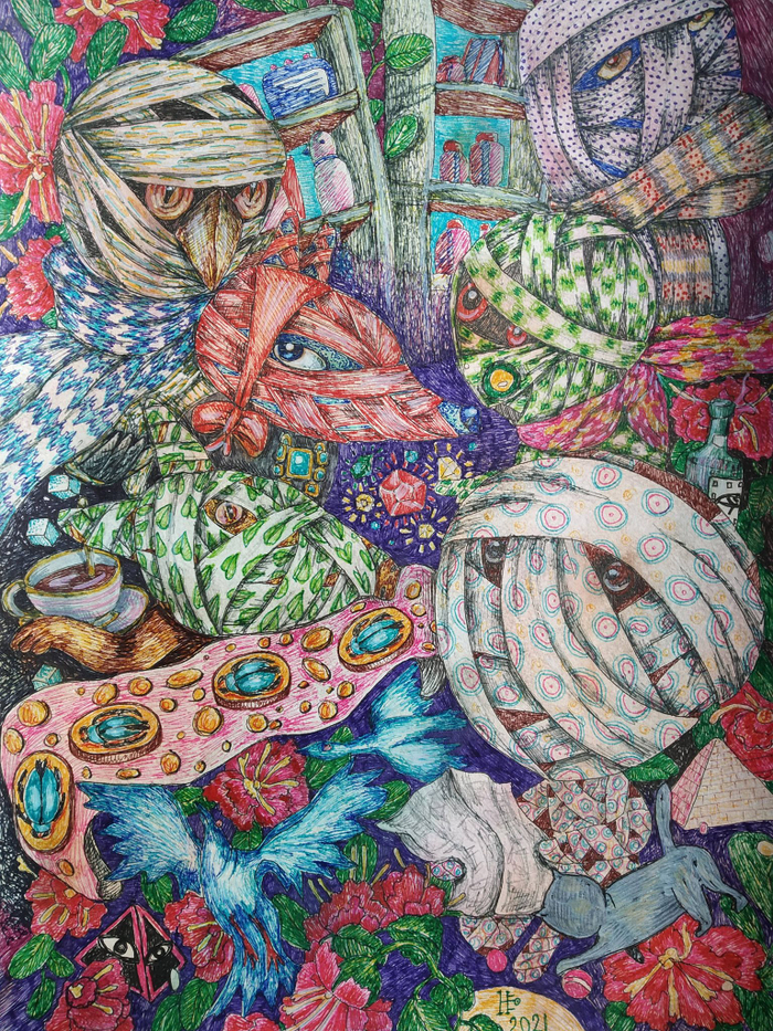 "Боги снимают бинты" или "С добрым утром страна"