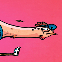 Почтовая курица