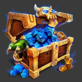 сундук игровой