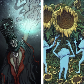 Фан-арт Bloodborne