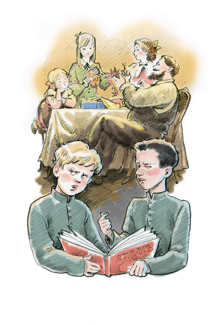 А. Чехов "Мальчики"