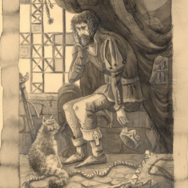 Король и кот