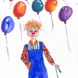 Рыжий клоун