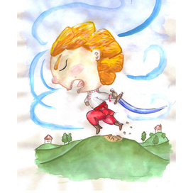 Патриотическая открытка