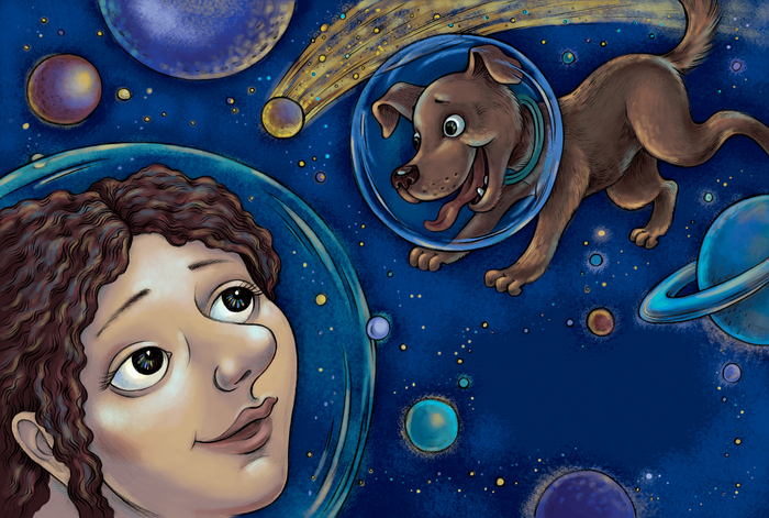 Астронавтка Вита