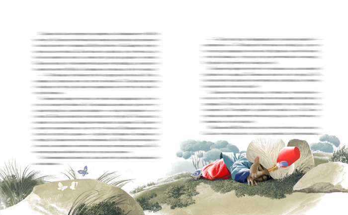 Маленький Мук.Разворот