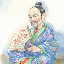 Сказочный персонаж...