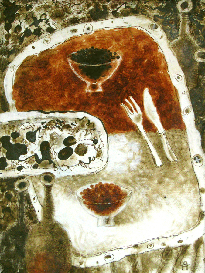 Красная и черная