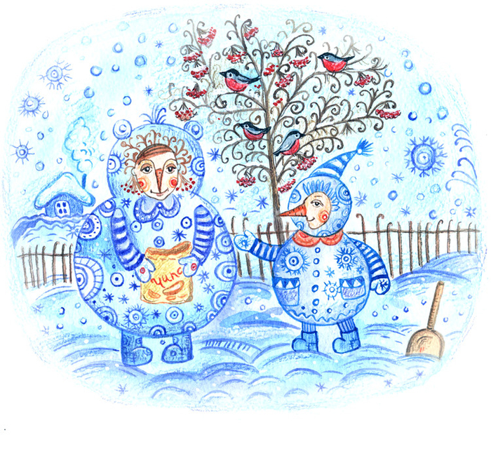 "Зимний гость"