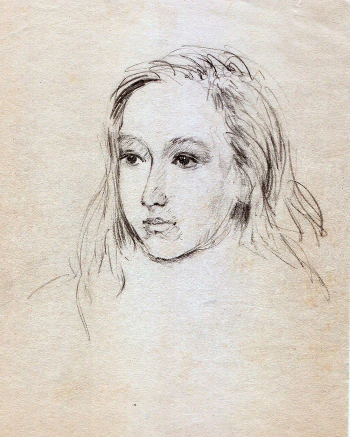 портрет девочки