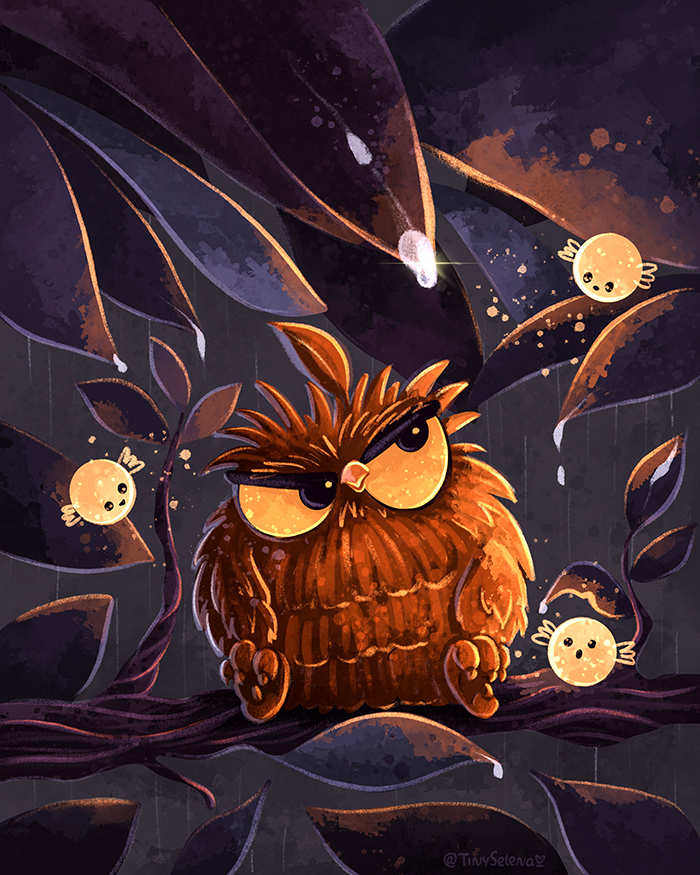 Дождливый вечер