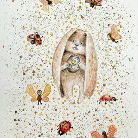 Пасхальный кролик