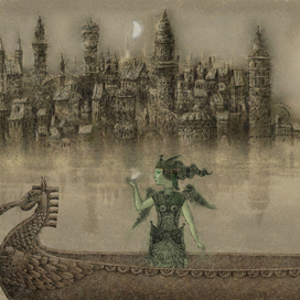 Луна над Атлантидой