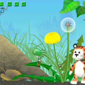 Муравей - экран для "Игры для Тигры"