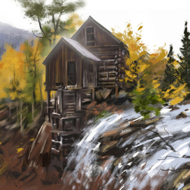 Осень в горах 