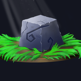 Магический камень