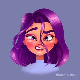 Портрет в мультяшном стиле 