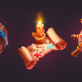 Пиратские пропсы.