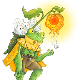 Зуш - искатель душ