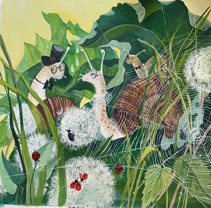 Улитки «Счастливое семейство»