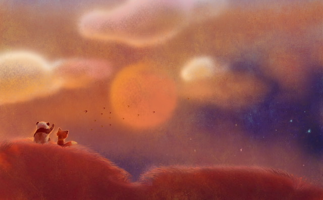 Панди и Огонёк 