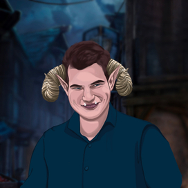 Фэнтези портрет (Fantasy portrait)