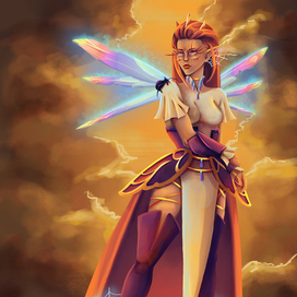 Королева фей Fairy Queen